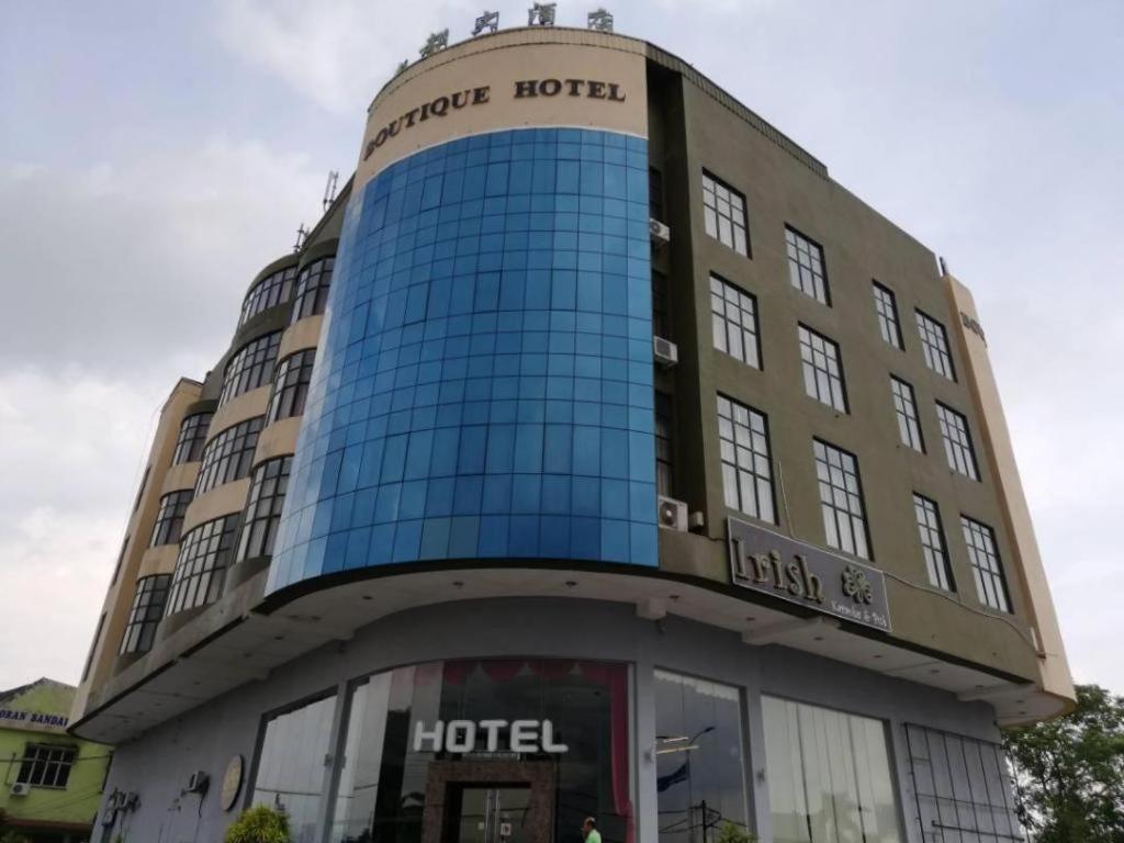 Paragon City Hotel Іпох Екстер'єр фото