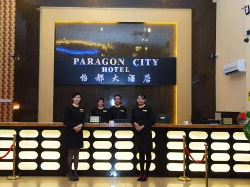 Paragon City Hotel Іпох Екстер'єр фото