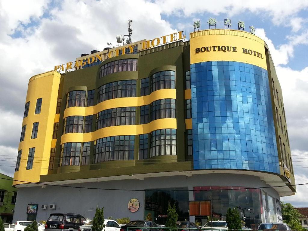 Paragon City Hotel Іпох Екстер'єр фото