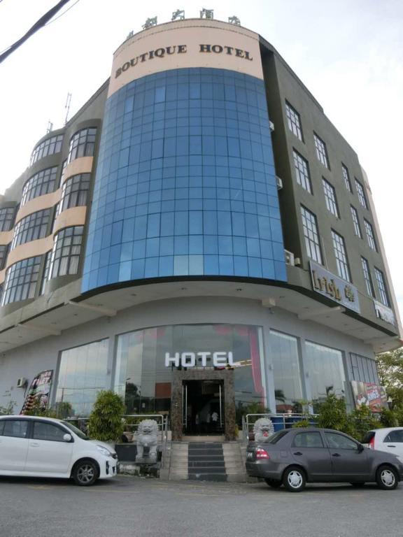 Paragon City Hotel Іпох Екстер'єр фото