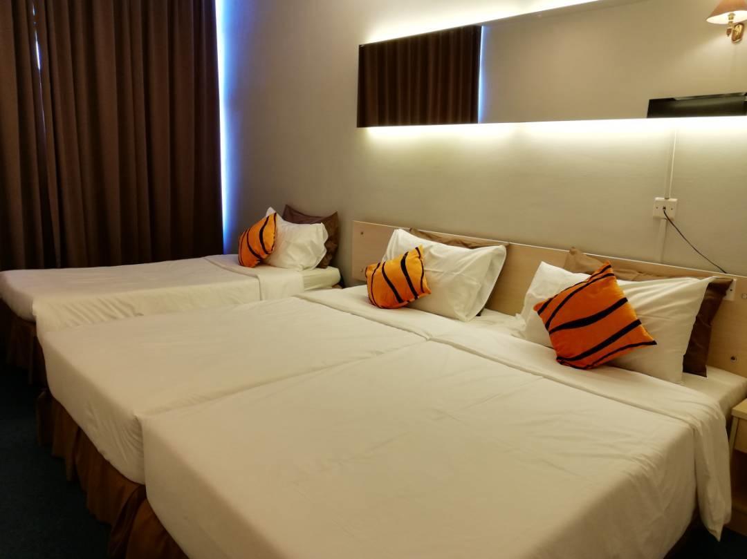 Paragon City Hotel Іпох Екстер'єр фото
