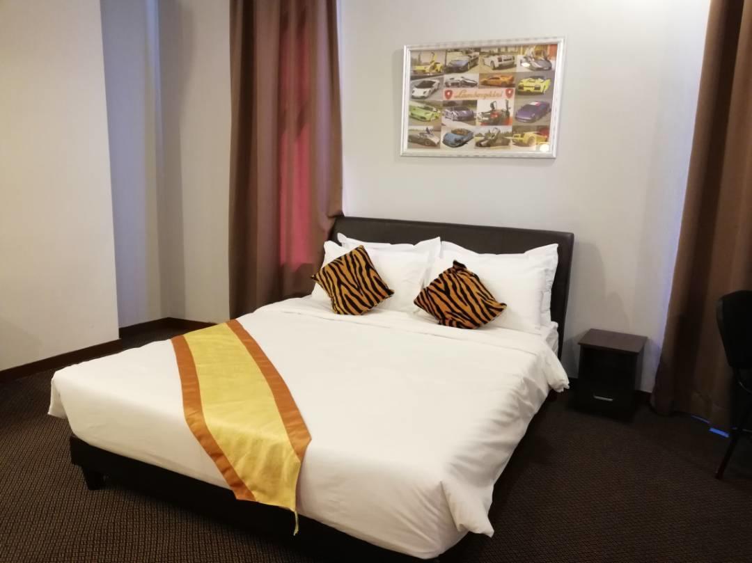 Paragon City Hotel Іпох Екстер'єр фото