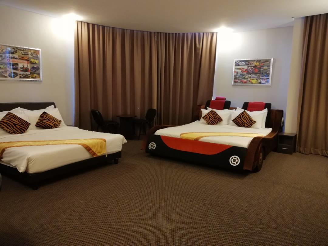 Paragon City Hotel Іпох Екстер'єр фото