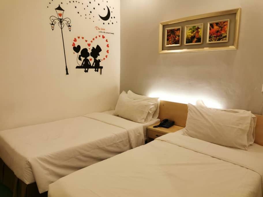 Paragon City Hotel Іпох Екстер'єр фото